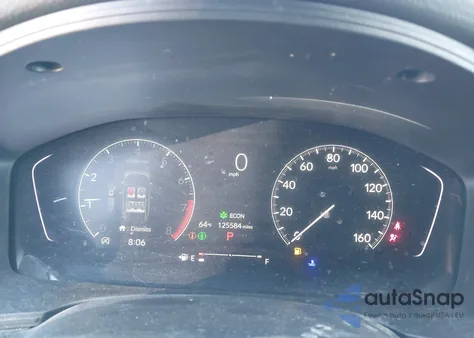 2023 Honda Civic Sport из США, поврежденный, VIN 2HGFE2F56PH509382